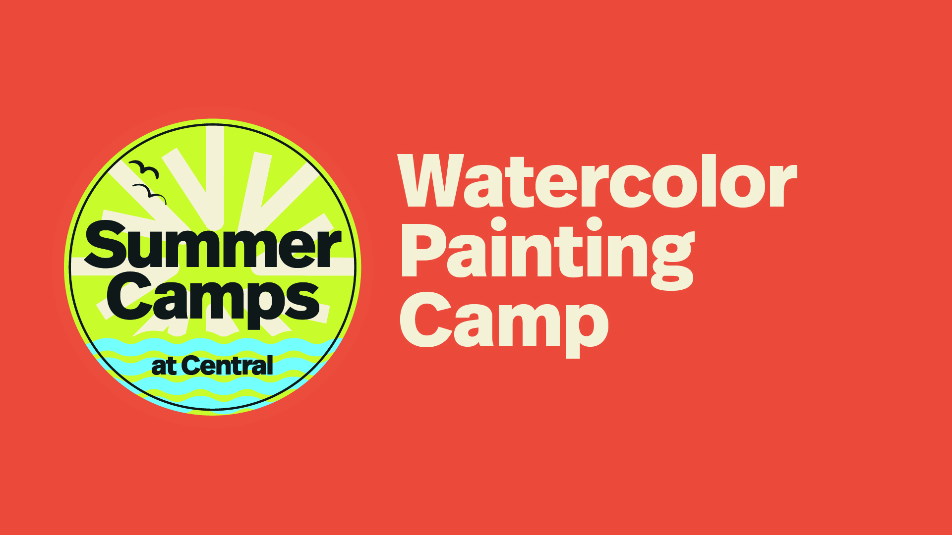 Watercolor Painting Camp