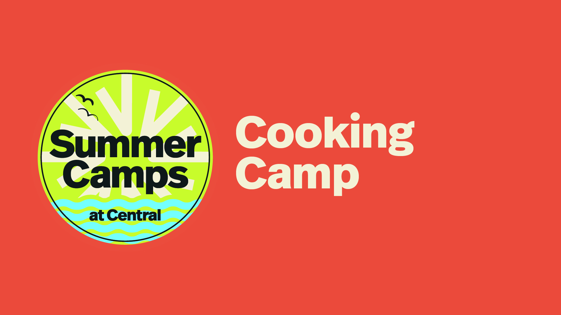 Cooking Camp