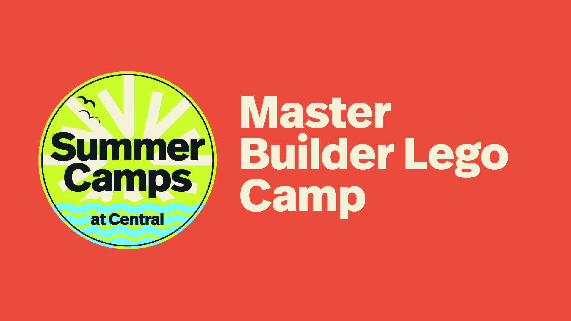 Master Builder Lego Camp