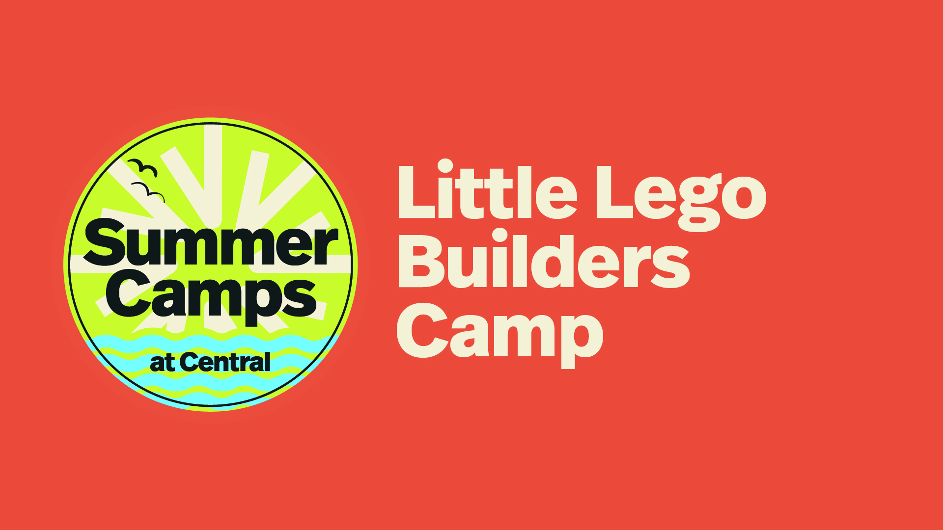 Little Builder Lego Camp