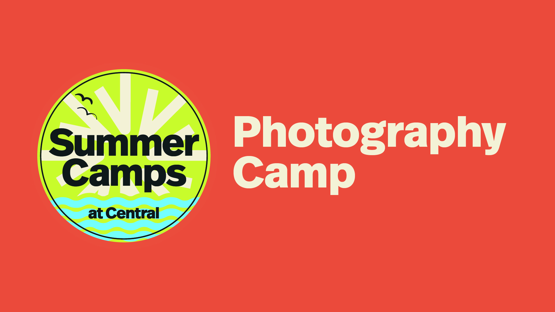 Photography Camp