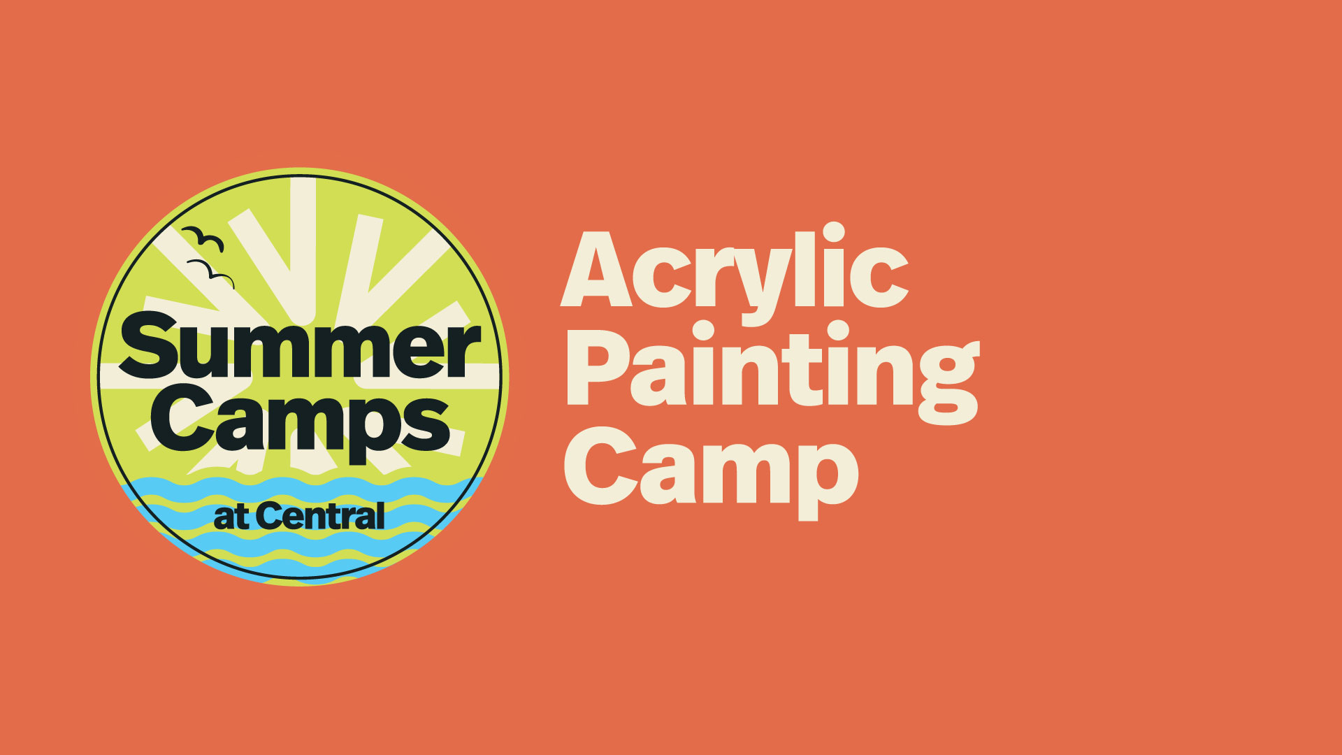 Acrylic Painting Camp